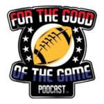 For the good of the game podcast cover art