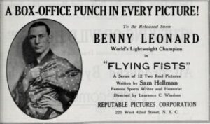Benny Leonard in Flying Fists