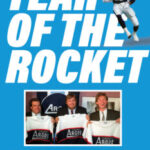 Book cover - Year of the Rocket: John Candy, Wayne Gretzky, a Crooked Tycoon and the Craziest Season in Football History