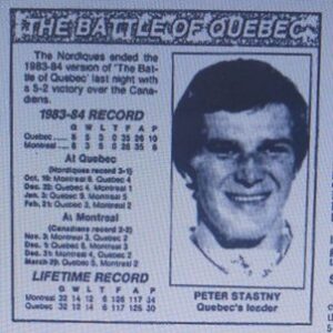 Edmonton Oilers history: Quebec Nordiques out-gun visitors 9-8 in battle of  hi-test NHL offences, Dec. 2, 1981