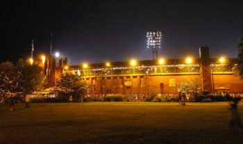 Bosse Field in Evansville, Indiana