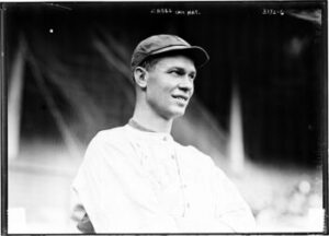George "Zip" Zabel, of Chicago's NL team from the Bain News Service circa 1914.