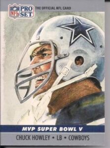 Dallas Cowboys Lee Roy Jordan Doomsday Defense Art