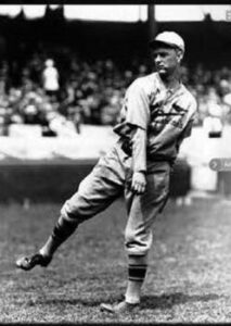 Fred Frankhouse as a St Louis Cardinal circa 1929.