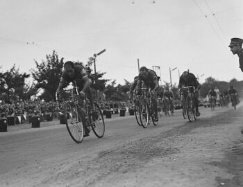 Gino Bartali, Hugo Koblet and Fiorenzo Magni, Stage 2, Tour de France 1953