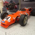 A.J. Foyt: A Legendary Exhibition" at the Indianapolis Motor Speedway Museum