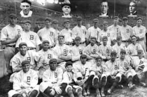 The 1914 World Series champion Boston Braves
