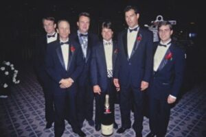 Newman-Haas Racing Team for Michael Andretti's 1991 Championship season.