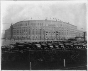 Yankee Stadium in the Bronx