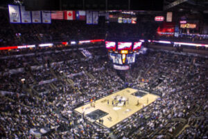 NBA Playoffs Dallas Mavericks vs. San Antonio Spurs AT&T Center San Antonio Texas