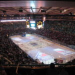 2nd break at New York Rangers vs. New York Islanders in Madison Square Garden. November 27, 2007