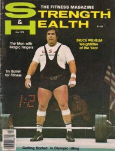 Cover of 1978 Strength & Health magazine (Photo Credit: Bruce Klemens)