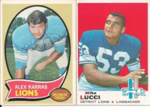 Alex Karras 1968  Nfl football art, Nfl detroit lions, Detroit lions  football