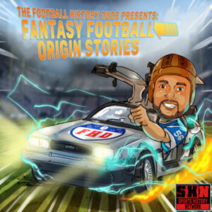 Fantasy Football Origin Stories podcast cover art
