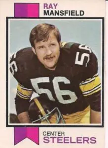 Gerry Mullins autographed Football Card (Pittsburgh Steelers) 1973