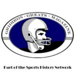 Gridiron Greats Magazine podcast cover art (part of the Sports History Network)