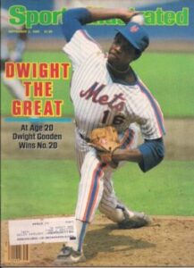 Dwight Gooden (Sports Illustrated cover)