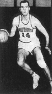 Basketball player Tom Meschery