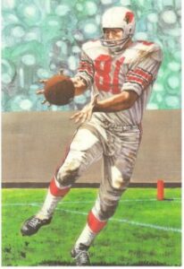 Jackie Smith of the St. Louis Cardinals