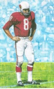 Larry Wilson of the St. Louis Cardinals