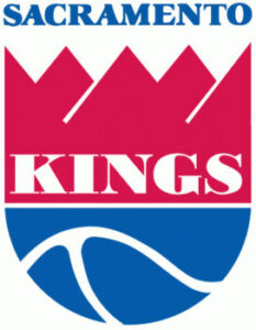 Sacramento Kings primary logo starting in the 1985/86 NBA season (Credit SportsLogos.Net)
