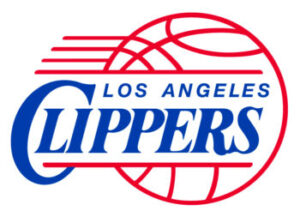 Los Angeles Clippers primary logo starting in the 1984/85 NBA season (Credit SportsLogos.Net)