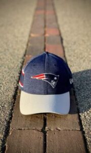 New England Patriots hat
