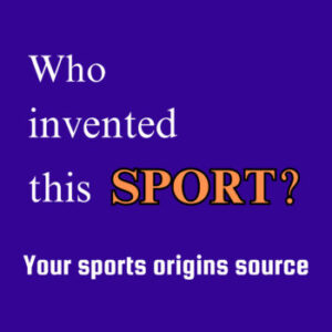 Who Invented This Sport? podcast artwork
