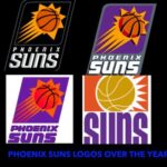 Phoenix Suns logos over the years