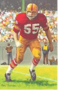 Chris Hanburger (Linebacker) Washington Redskins poster