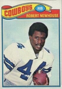 Robert Newhouse (Running Back) Dallas Cowboys football card