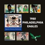 1980 Philadelphia Eagles players and episode from Yesterday's Sports