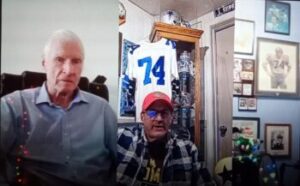 Dave DePaola and Bob Lilly
