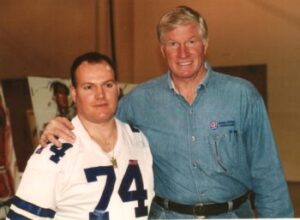 Mark Morthier and Bob Lilly