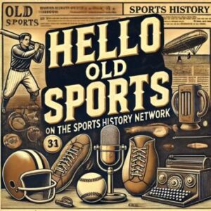 Hello Old Sports podcast artwork (2025 version)