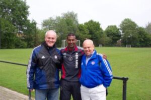 Aaron Winter: Former Ajax and Inter Milan player now coaching at Ajax. Doug Williamson: Former NSCAA Assistant Director of Coaching Education w/ Giovanni Pacini