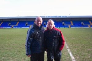 Alan Rogers- Former Iranian and Philippines National Team Coach w/ Giovanni Pacini