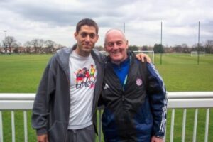 Clint Dempsey, US National Team, Fulham of the EPL, and now FOX commentator w/ Giovanni Pacini