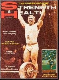 Phil Grippaldi on cover of Strength & Health Magazine