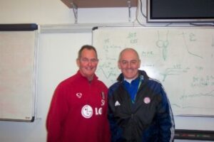 Steve Nance- Strength and Conditioning Coach for Fulham FC of the EPL w/ Giovanni Pacini