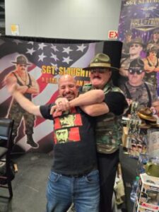 Sargent Slaughter and the Cobra Clutch