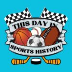 This Day In Sports History podcast cover art - new color
