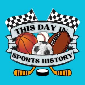 This Day In Sports History podcast cover art - new color