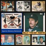 Billy "The Kid" Martin - episode on Yesterday's Sports podcast