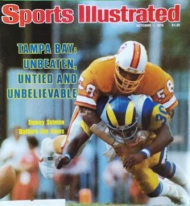 From 0–26 to NFC Contender: The Buccaneers' Epic 1979 Rebirth