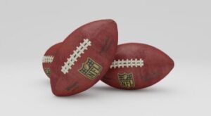 NFL footballs