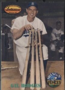 Gil Hodges (Brooklyn Dodgers) baseball card