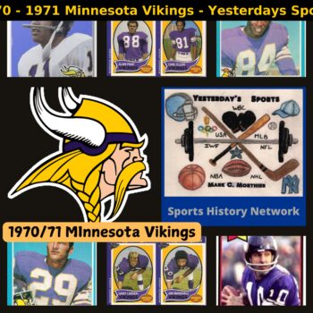 1970s Minnesota Vikings : Would A Better QB Helped Them Win A