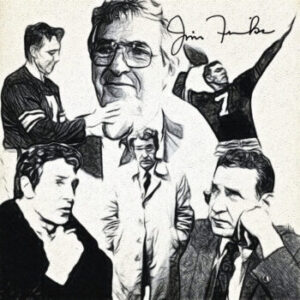 Jim Finks photo with autograph