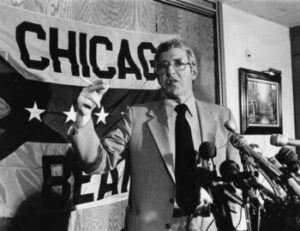 Jim Finks Chicago Bears. Sourced via Jim Finks Foundation website.